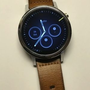 Motorola moto 360 version 2 smartwatch